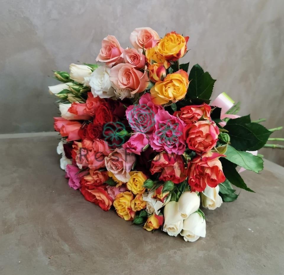 Букет цветов из: Розы в Опочке