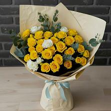 Букет цветов из:  Розы в Опочке