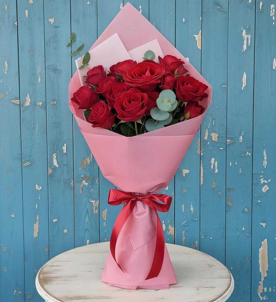 Букет цветов из: Розы в Опочке