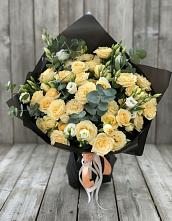 Букет цветов из:  Розы и Лизиантусы #REPLACE_PRED# Опочке