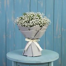 Букет цветов из:  Гипсофила в Опочке