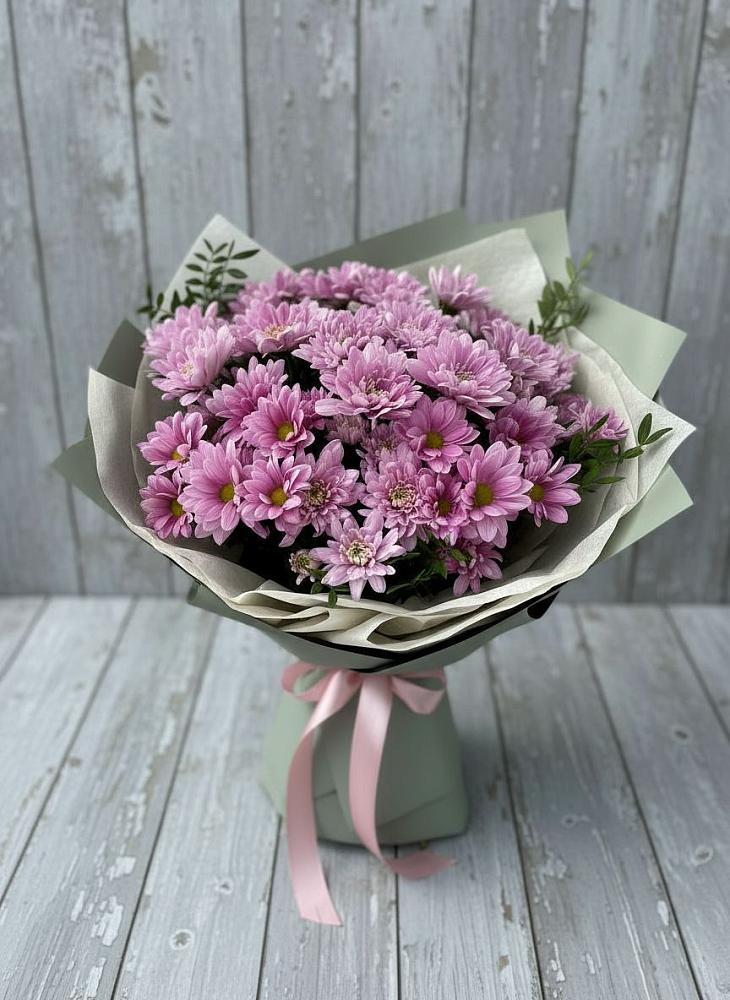 Букет цветов из: Хризантемы в Опочке