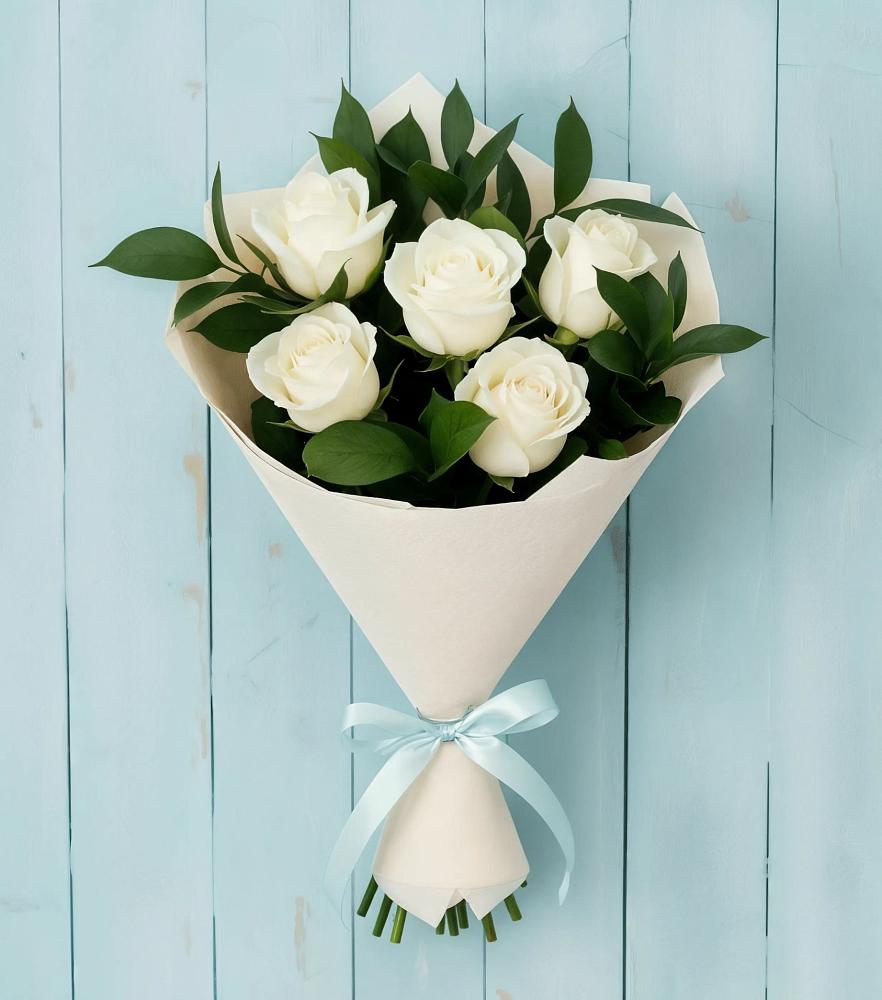 Букет цветов из: Розы в Опочке