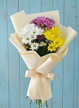 Букет цветов из:  Хризантемы #REPLACE_PRED# Опочке