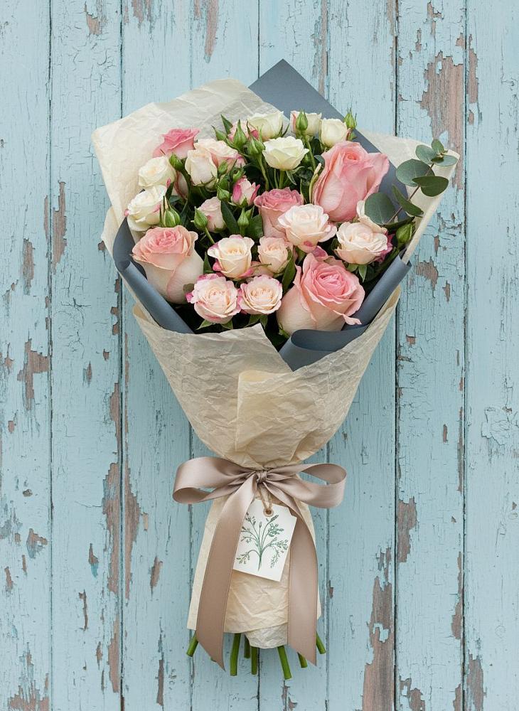 Букет цветов из: Розы в Опочке