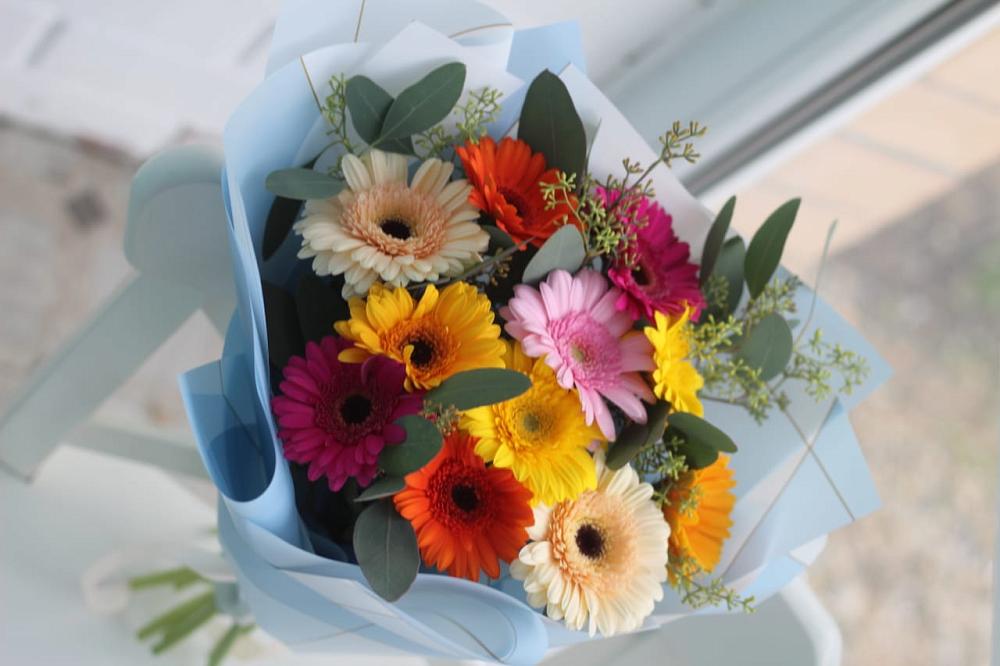 Букет цветов из: Герберы в Опочке