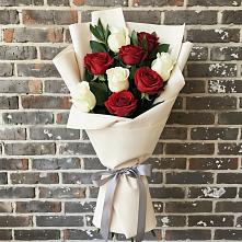 Букет цветов из:  Розы в Опочке
