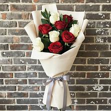 Букет цветов из:  Розы в Опочке