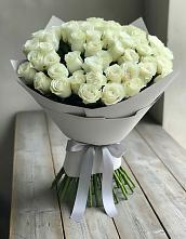 Букет 35 Белых роз в Опочке