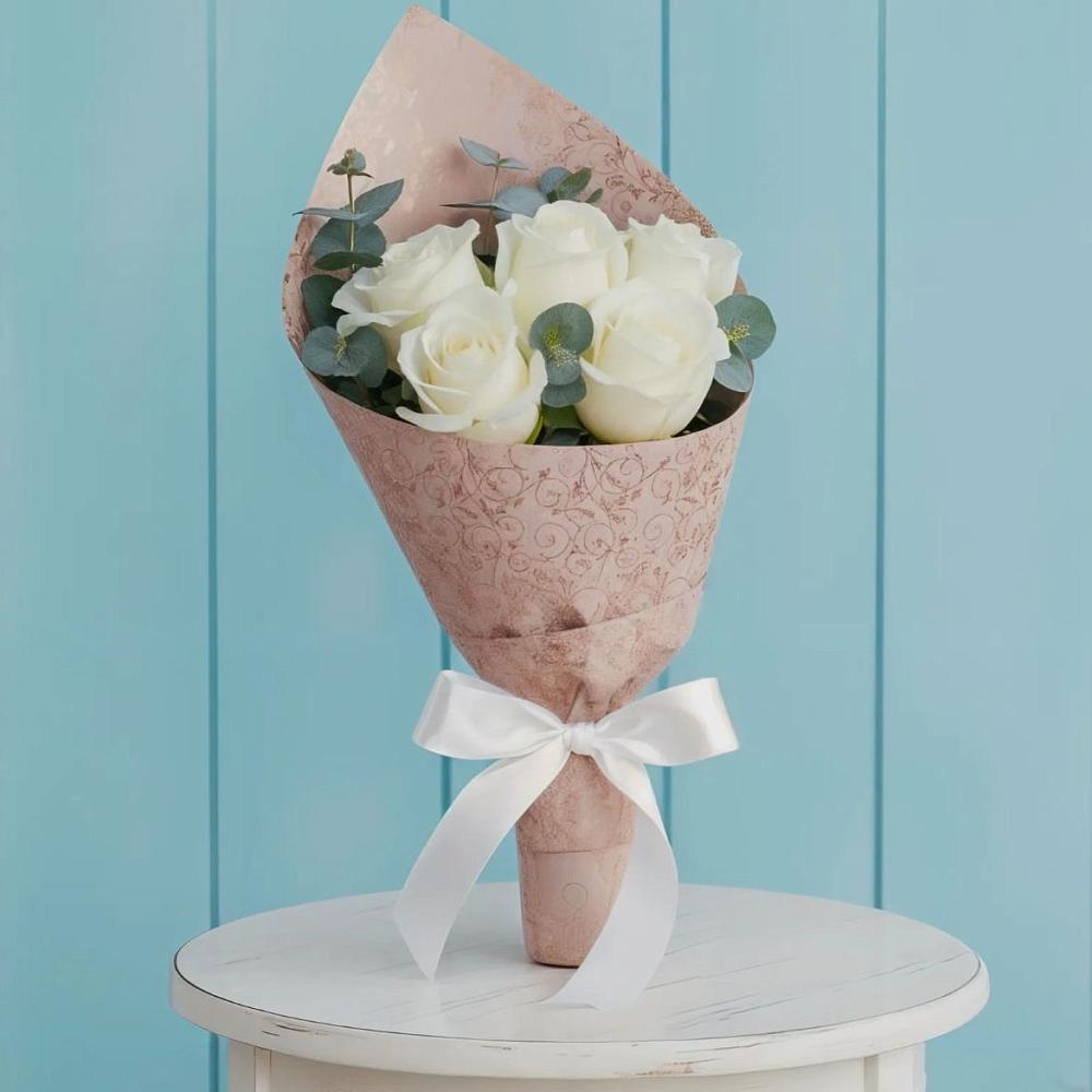 Букет цветов из: Розы в Опочке