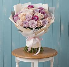 Букет цветов из:  Розы в Опочке