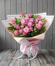 Букет Розовый кустик #REPLACE_PRED# Опочке