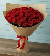 Букет Красные розы Милано в Опочке