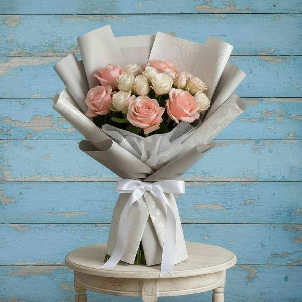 Букет цветов из: Розы в Опочке