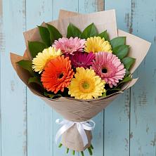 Букет цветов из:  Герберы в Опочке