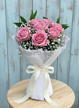 Букет цветов из:  Розы в Опочке