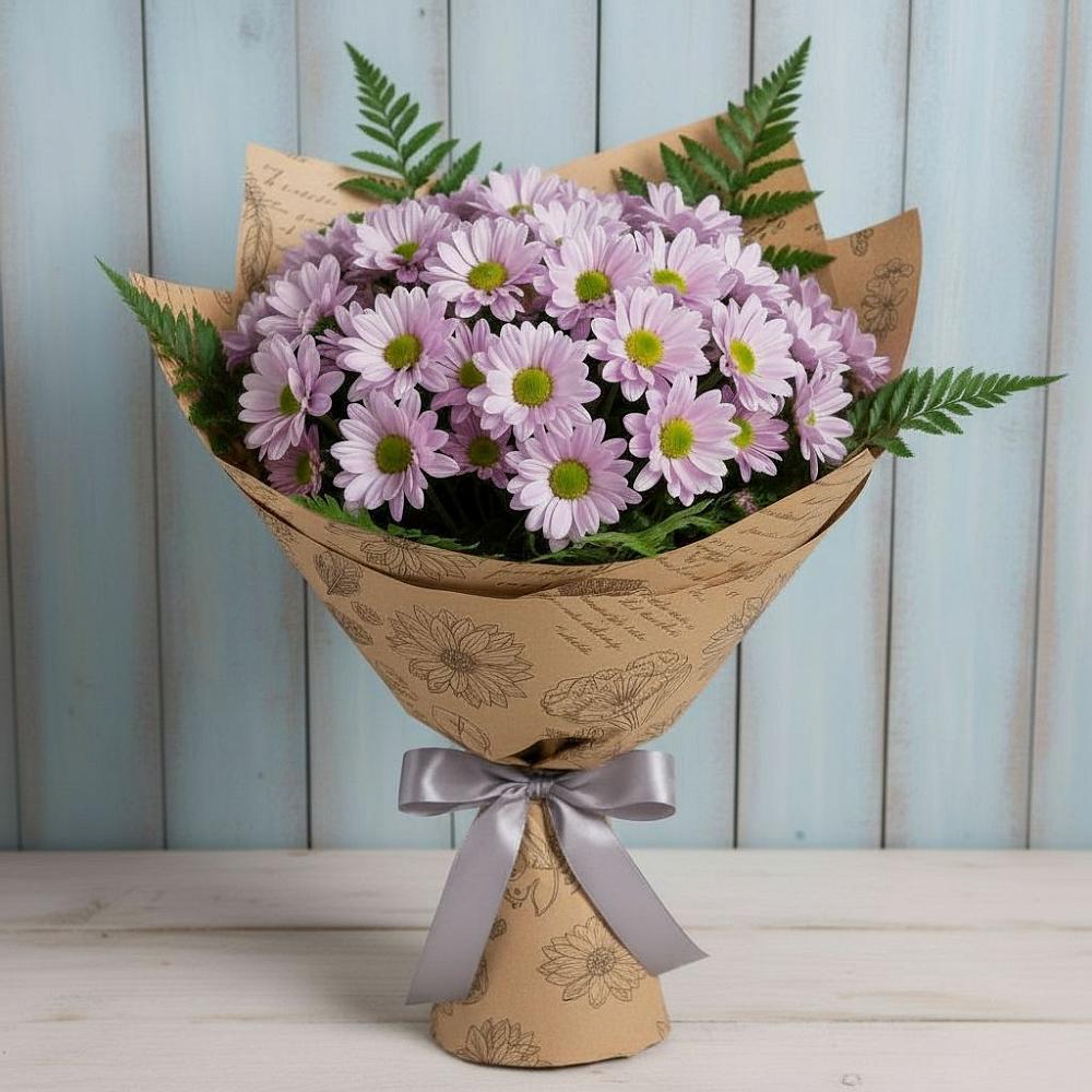 Букет цветов из: Хризантемы в Опочке