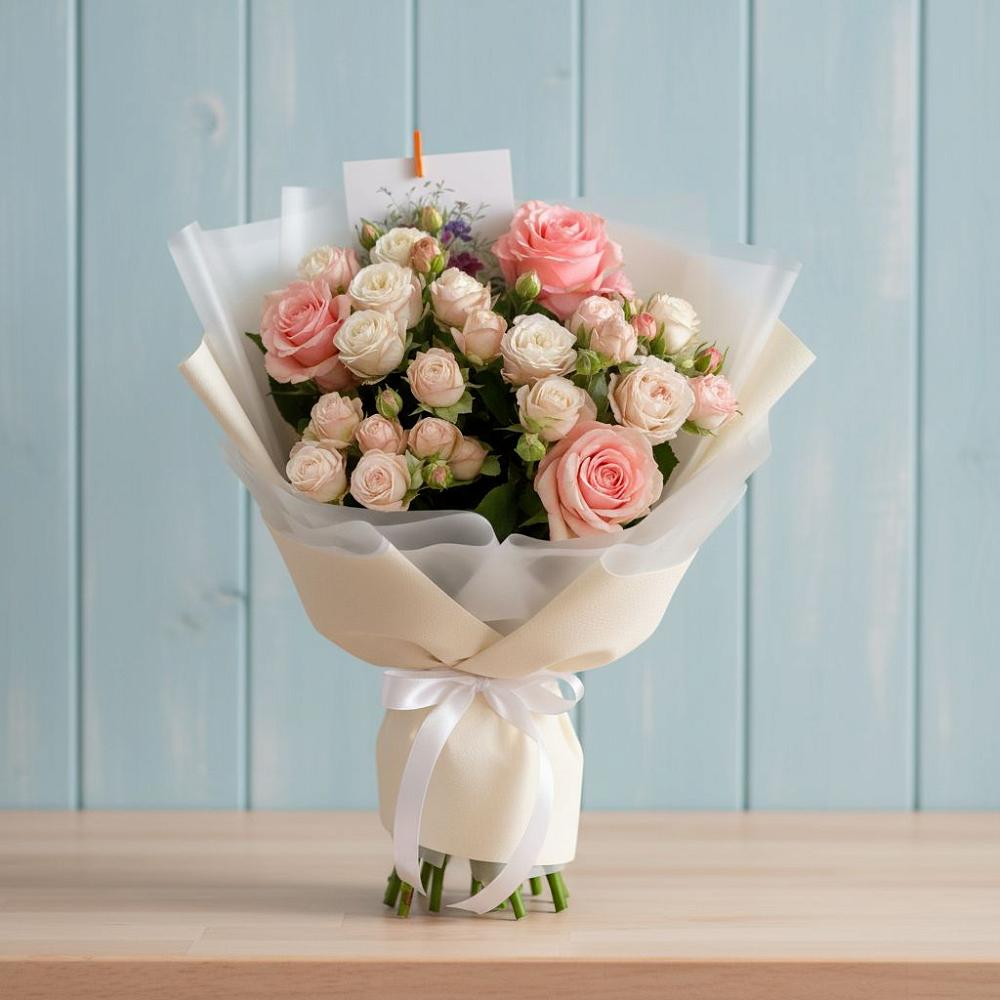 Букет цветов из: Розы в Опочке