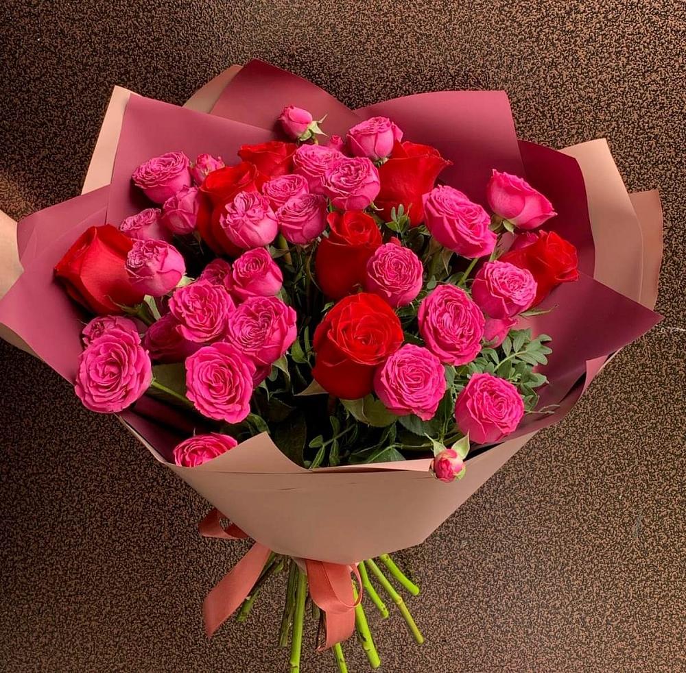 Букет В объятьях нежности в Опочке