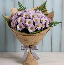 Букет цветов из:  Хризантемы #REPLACE_PRED# Опочке