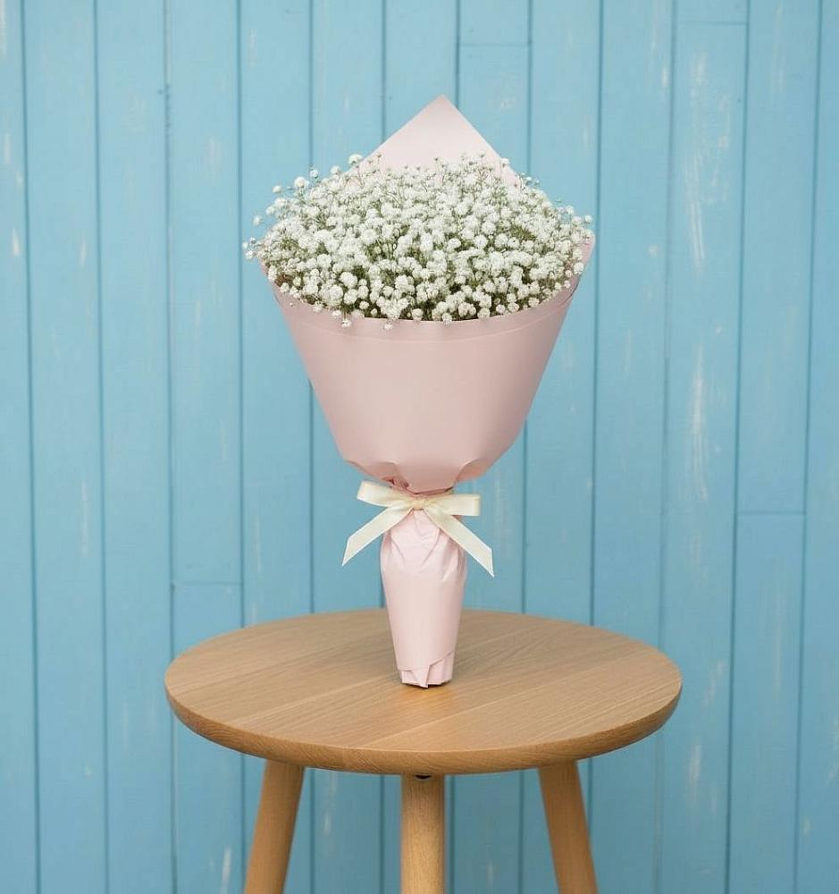 Букет цветов из: Гипсофила в Опочке