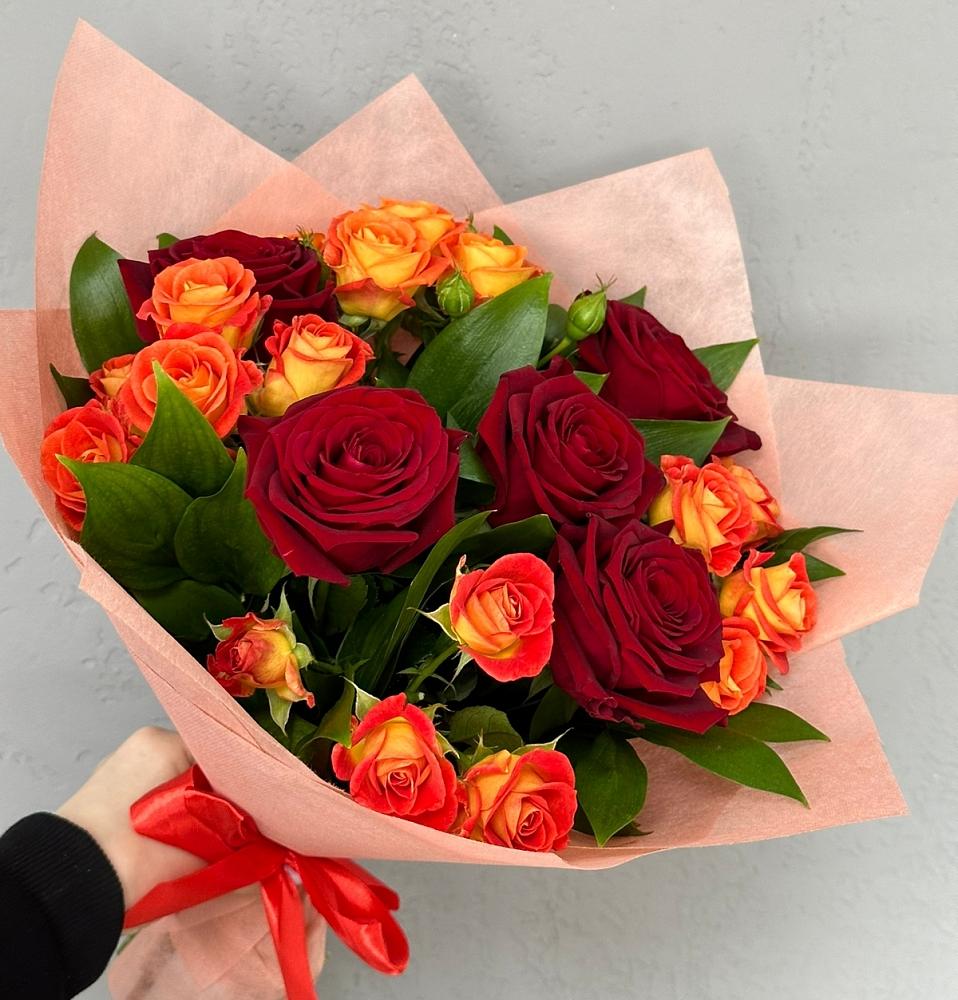 Букет Любовь и восторг в Опочке