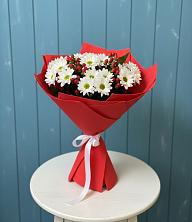 Букет цветов из:  Хризантемы в Опочке