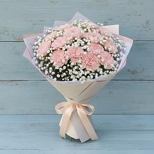 Букет цветов из:  Гвоздики в Опочке