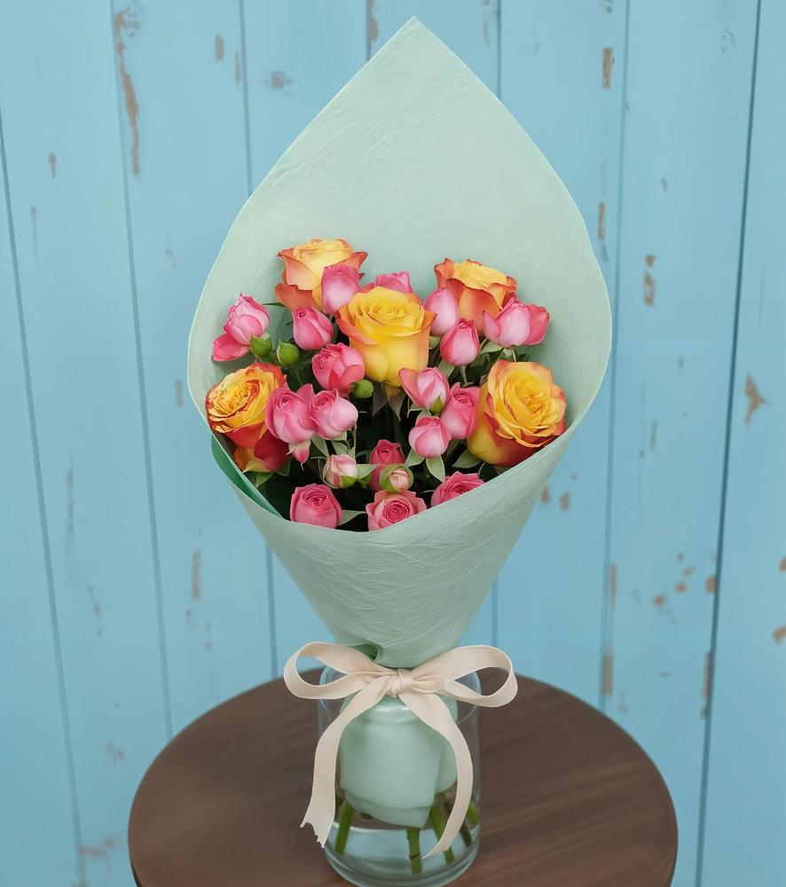 Букет цветов из: Розы в Опочке