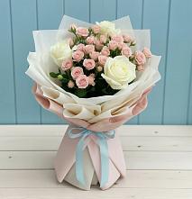 Букет цветов из:  Розы в Опочке