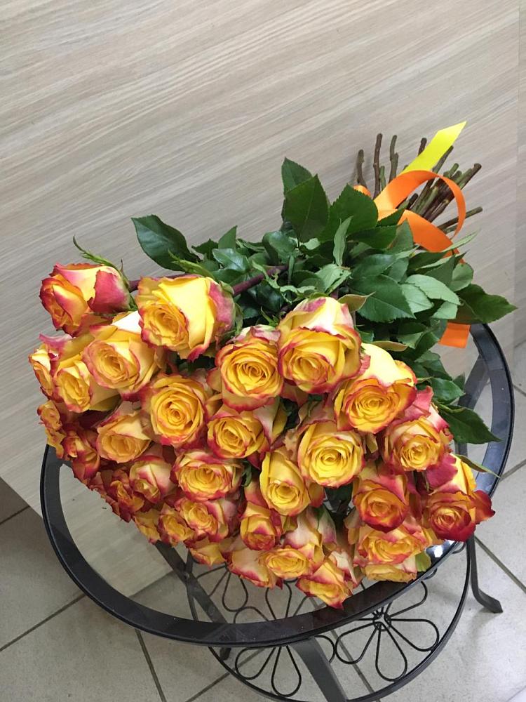 Букет Желтые розы в Опочке