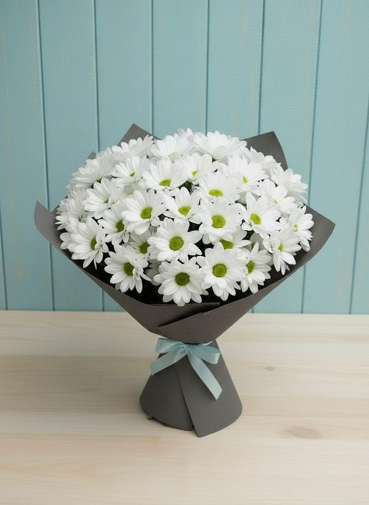 Букет цветов из: Хризантемы в Опочке