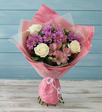 Букет цветов из:  Герберы в Опочке