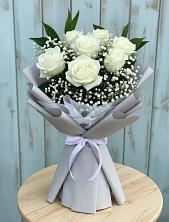 Букет цветов из:  Розы в Опочке