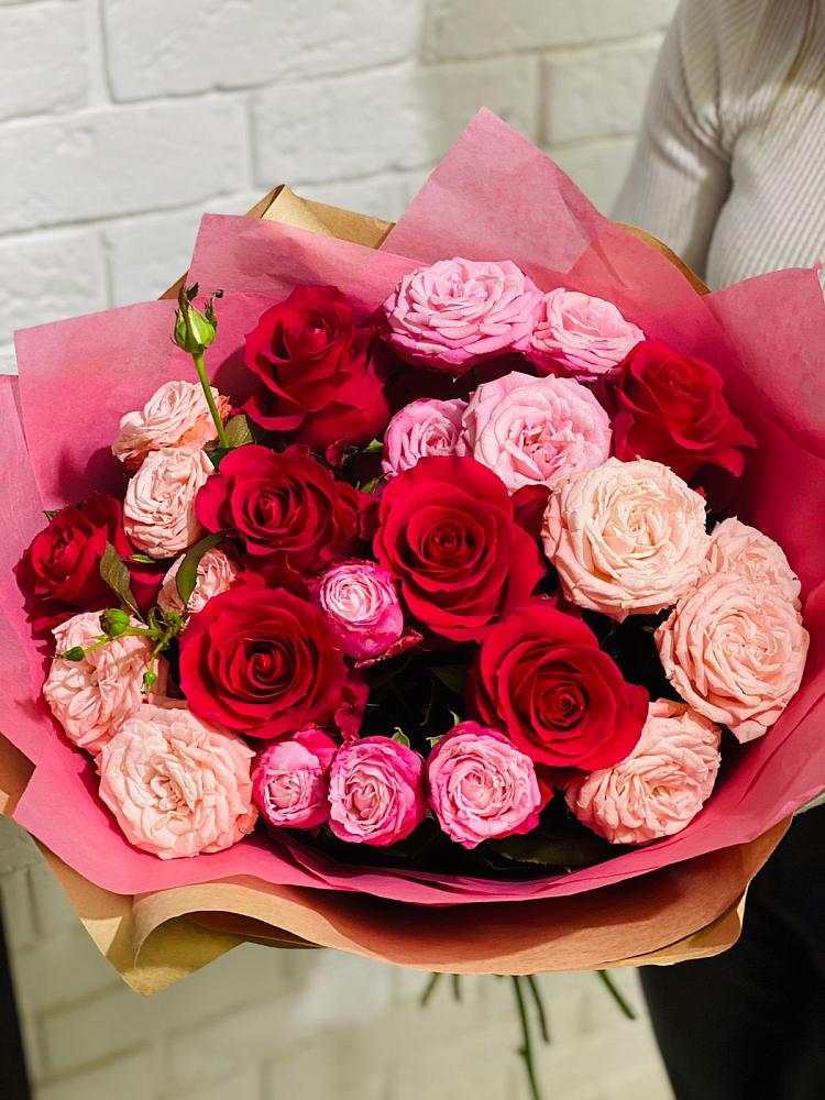 Букет цветов из: Розы в Опочке