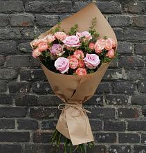 Букет цветов из:  Розы #REPLACE_PRED# Опочке
