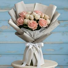 Букет цветов из:  Розы в Опочке
