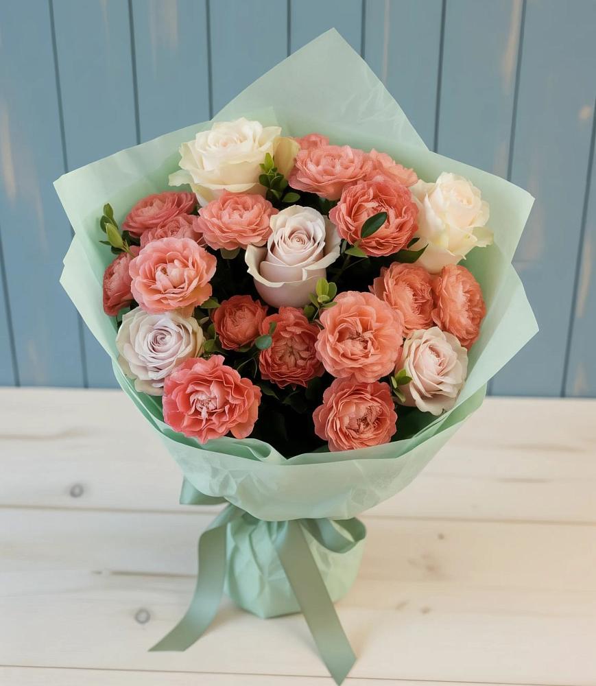 Букет цветов из: Розы в Опочке