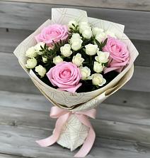 Букет цветов из:  Розы в Опочке