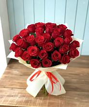 Букет 29 Красных роз в Опочке