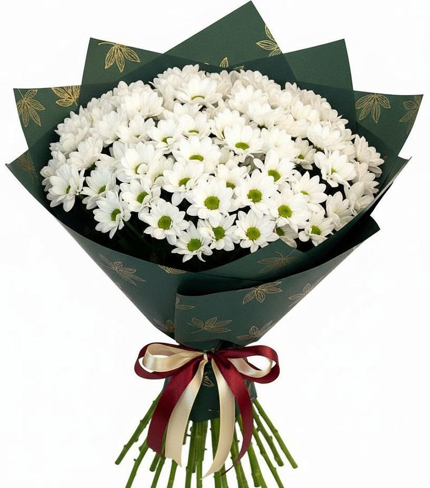 Букет цветов из: Хризантемы в Опочке