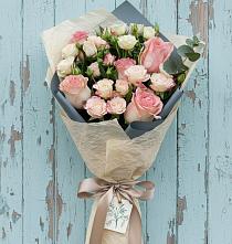 Букет цветов из:  Розы в Опочке
