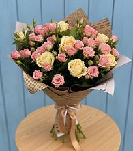 Букет цветов из:  Розы в Опочке