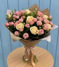 Букет цветов из:  Розы в Опочке