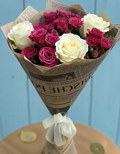 Букет цветов из:  Розы в Опочке