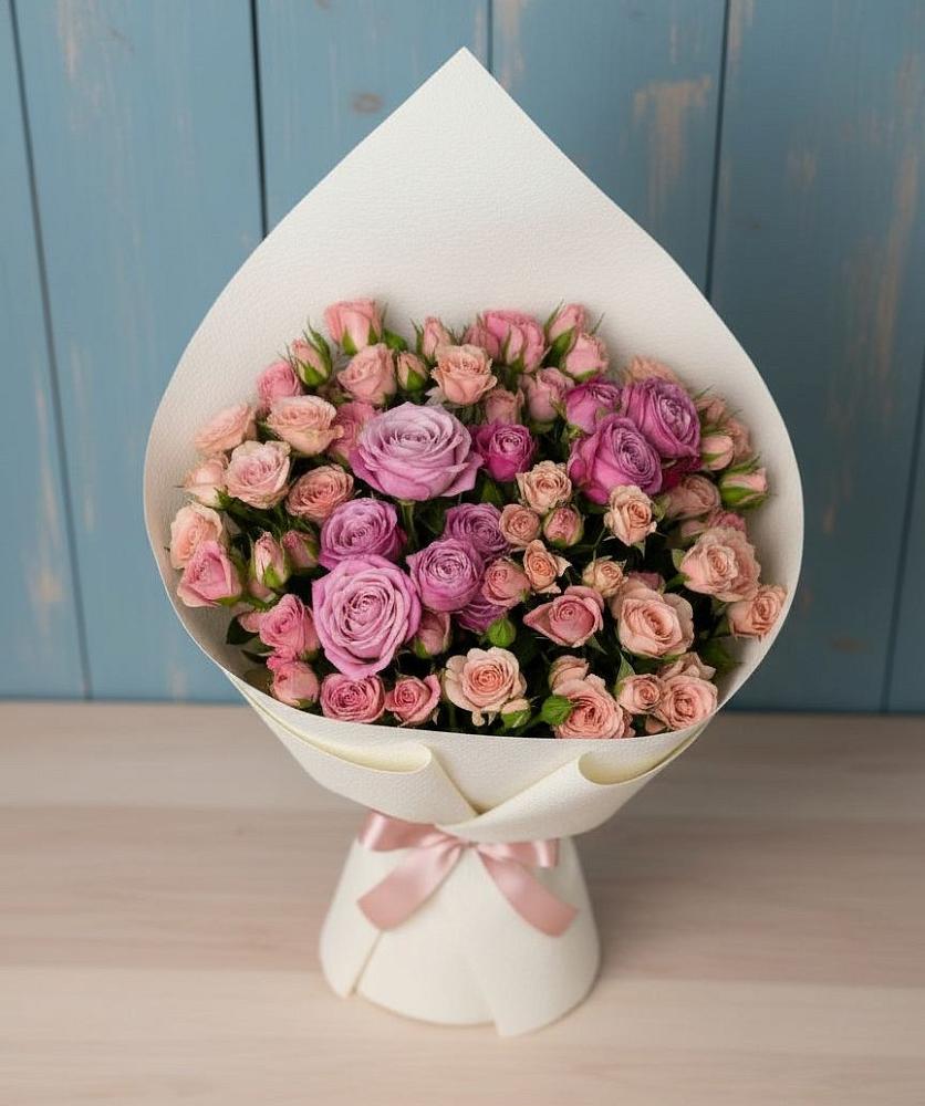 Букет цветов из: Розы в Опочке