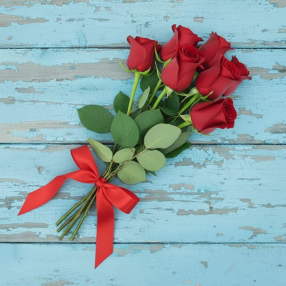 Букет Красные розы в Опочке