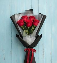 Букет цветов из:  Розы в Опочке