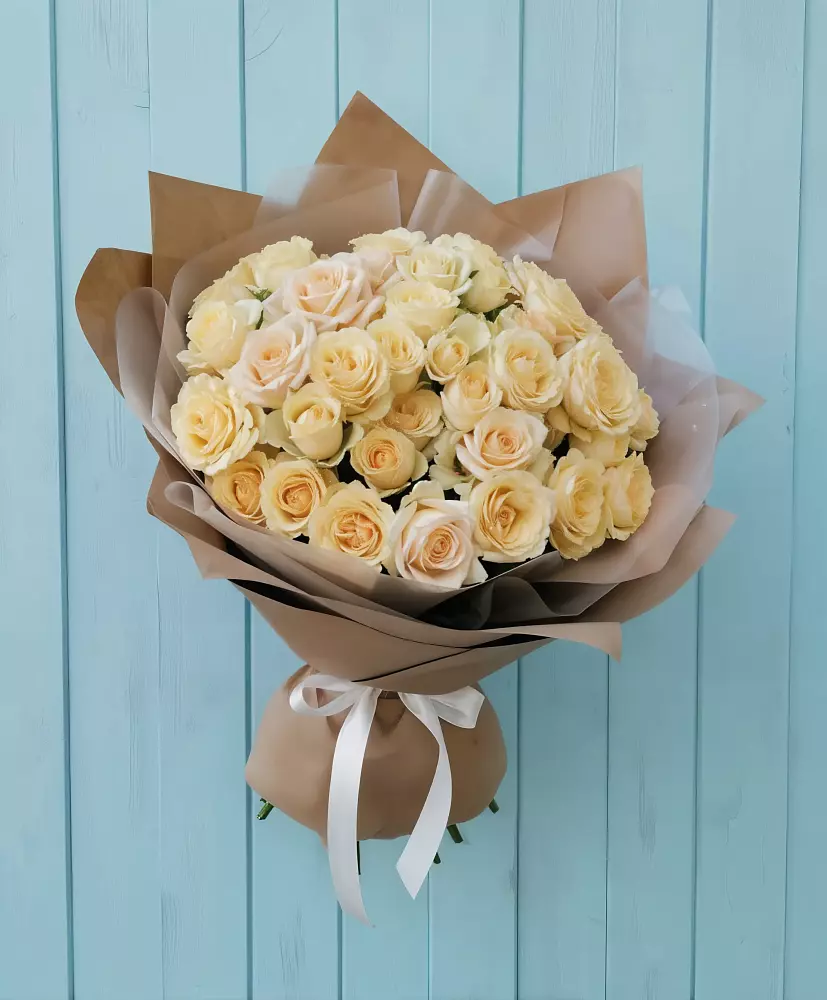 Букет Кремовое облако в Опочке