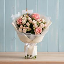 Букет цветов из:  Розы в Опочке